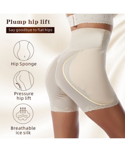 Women Hip Pads Panties Butt Lifter Body Shapewear Butt Enhancer Sexy Tummy Shaper High Waist Fake Ass Control Shorts Sheath $...