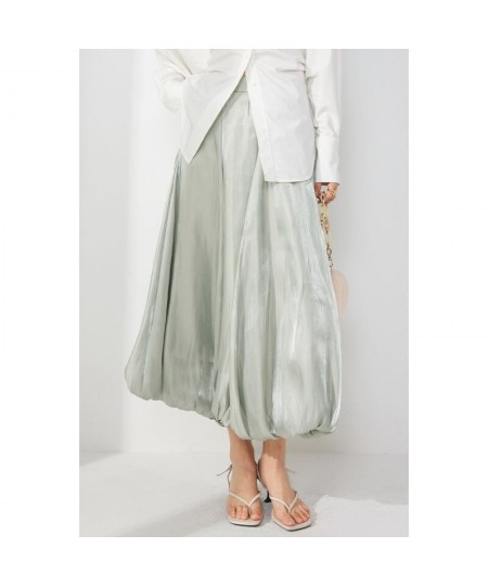 Women Skirt French Solid Hip Skirt Lady Bud Mid-length Skirts Casual Clothing Fashion 2023 $43.52 - Skirts