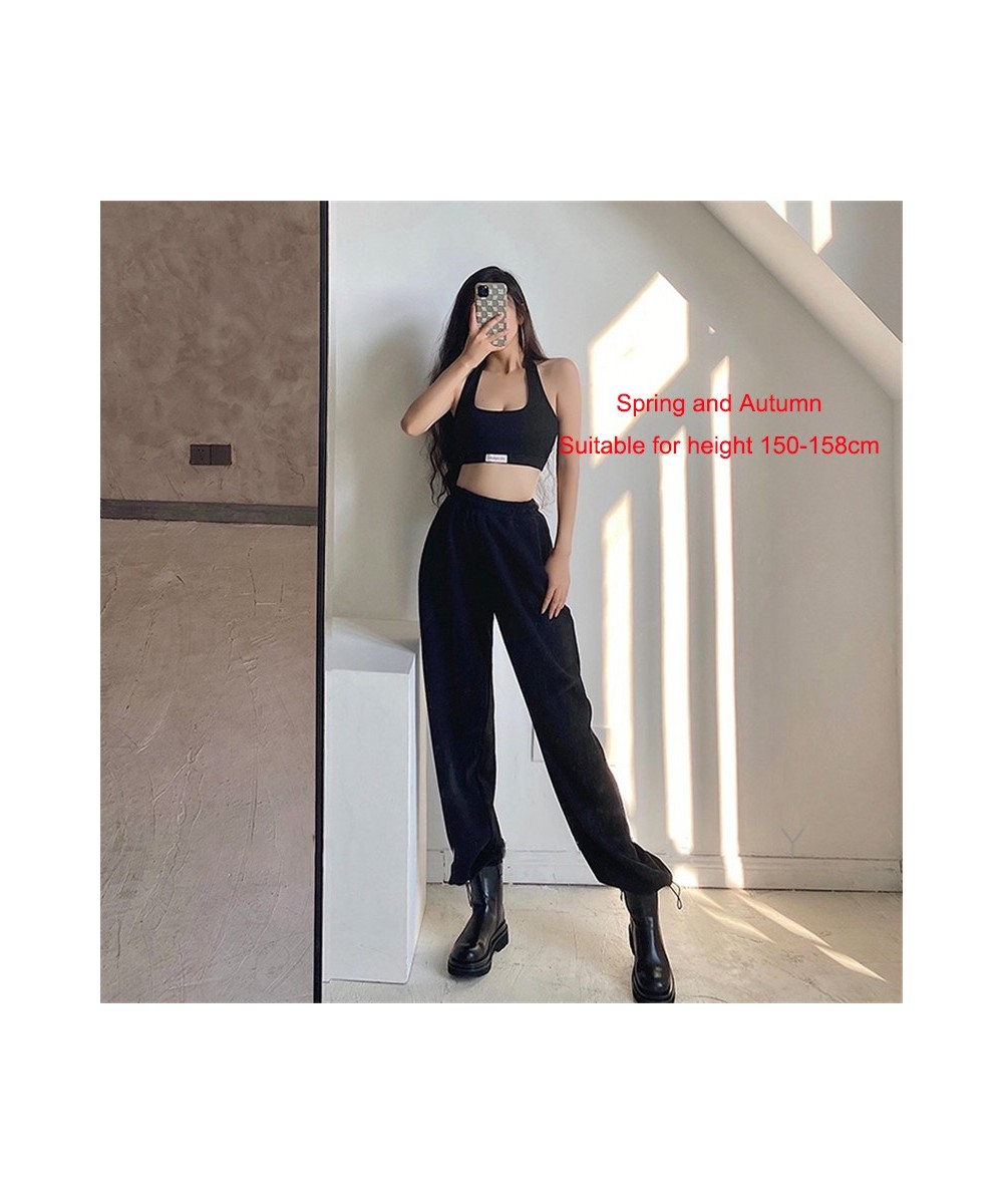 Women Wide Leg Loose Baggy Sweatpants Sports Pants High Waist Joggers Trousers Casual Fitness Running Sportswear Clothing $46...