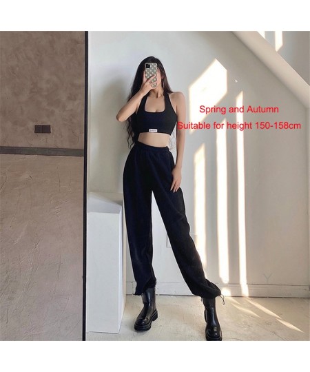 Women Wide Leg Loose Baggy Sweatpants Sports Pants High Waist Joggers Trousers Casual Fitness Running Sportswear Clothing $46...