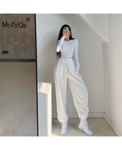 Women Wide Leg Loose Baggy Sweatpants Sports Pants High Waist Joggers Trousers Casual Fitness Running Sportswear Clothing $46...