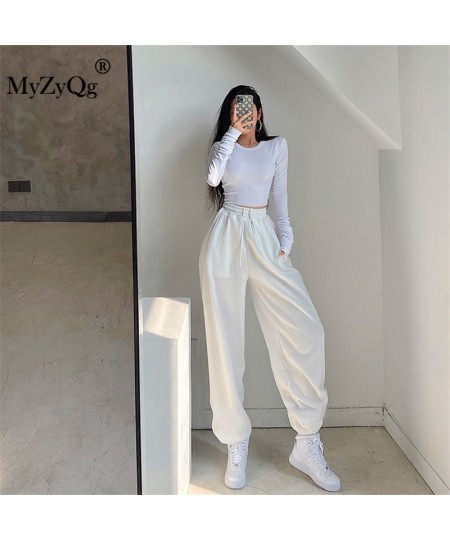 Women Wide Leg Loose Baggy Sweatpants Sports Pants High Waist Joggers Trousers Casual Fitness Running Sportswear Clothing $46...