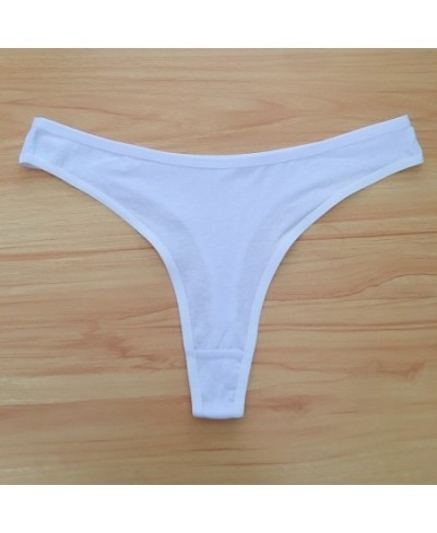 3Pcs/Pack Women Panties Cotton Sexy Strings Tangas Mujer Female Underwear Big Size M XXL Thongs Breathable Lingerie G-string ...