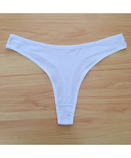 3Pcs/Pack Women Panties Cotton Sexy Strings Tangas Mujer Female Underwear Big Size M XXL Thongs Breathable Lingerie G-string ...