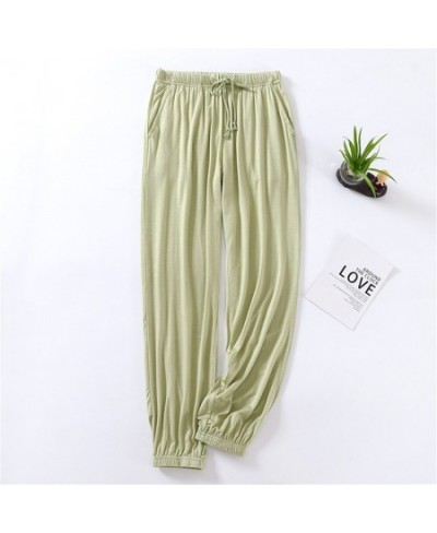 Summer Women Modal Home Pants Multiple Colour Homewear Spring Autumn Loose Pyjama Trousers Women Lounge Wear bottoms Leggings...