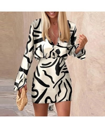 Autumn Fashion Skirts Two Piece Sets Casual Printed Long Sleeve Cardigans Zipper Mini Skirts Suits Elegant Commute Party $44....