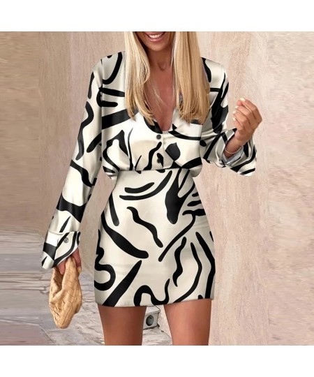 Autumn Fashion Skirts Two Piece Sets Casual Printed Long Sleeve Cardigans Zipper Mini Skirts Suits Elegant Commute Party $44....