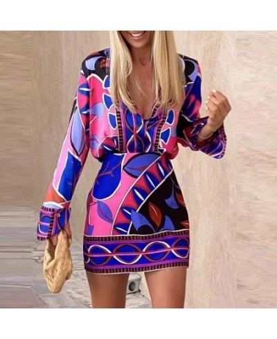 Autumn Fashion Skirts Two Piece Sets Casual Printed Long Sleeve Cardigans Zipper Mini Skirts Suits Elegant Commute Party $44....