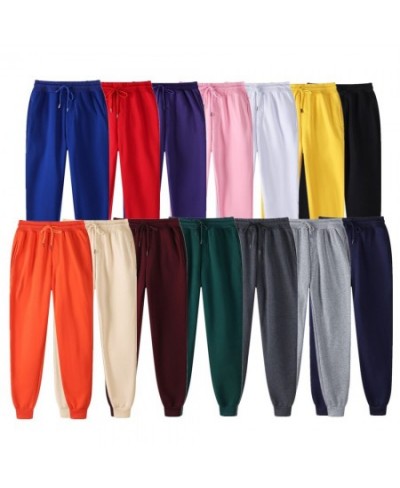 Uyuk Mr Joggers Brand Woman Trousers Casual Pants Sweatpants Jogger 14 Color Casual Fitness Workout Running Sporting Clothing...