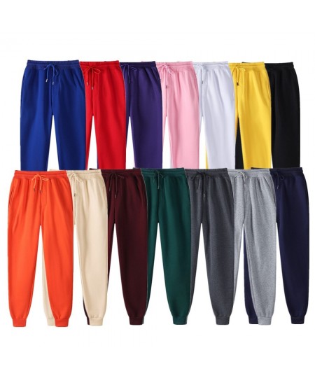 Uyuk Mr Joggers Brand Woman Trousers Casual Pants Sweatpants Jogger 14 Color Casual Fitness Workout Running Sporting Clothing...