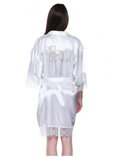 Maid of Honor bridesmaid robes personalized matching robes mother of the bride gift rob $42.23 - Sleepwears