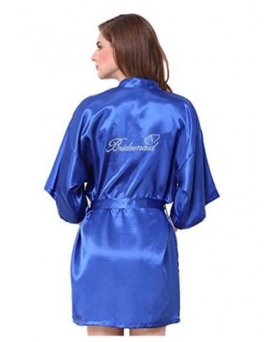 Maid of Honor bridesmaid robes personalized matching robes mother of the bride gift rob $42.23 - Sleepwears