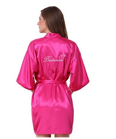 Maid of Honor bridesmaid robes personalized matching robes mother of the bride gift rob $42.23 - Sleepwears