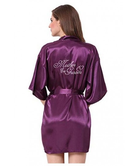 Maid of Honor bridesmaid robes personalized matching robes mother of the bride gift rob $42.23 - Sleepwears