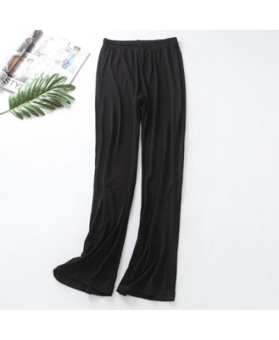 Fashion New Women's Pajamas Pant Spring Summer Autumn Homewear Modal Cotton Loose Female Sleep Trousers Home Clothes $29.02 -...