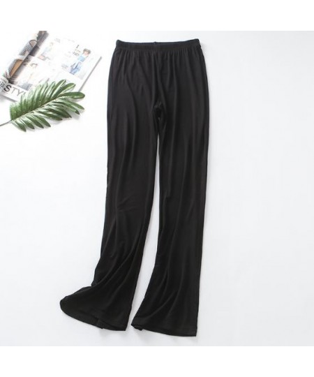 Fashion New Women's Pajamas Pant Spring Summer Autumn Homewear Modal Cotton Loose Female Sleep Trousers Home Clothes $29.02 -...