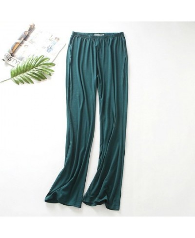 Fashion New Women's Pajamas Pant Spring Summer Autumn Homewear Modal Cotton Loose Female Sleep Trousers Home Clothes $29.02 -...