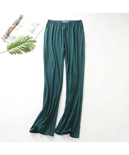 Fashion New Women's Pajamas Pant Spring Summer Autumn Homewear Modal Cotton Loose Female Sleep Trousers Home Clothes $29.02 -...