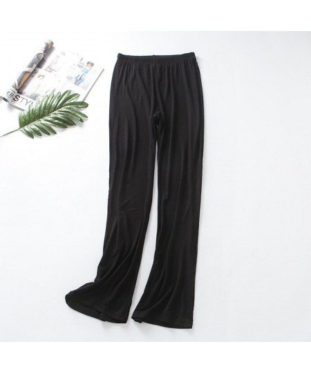 Fashion New Women's Pajamas Pant Spring Summer Autumn Homewear Modal Cotton Loose Female Sleep Trousers Home Clothes $29.02 -...