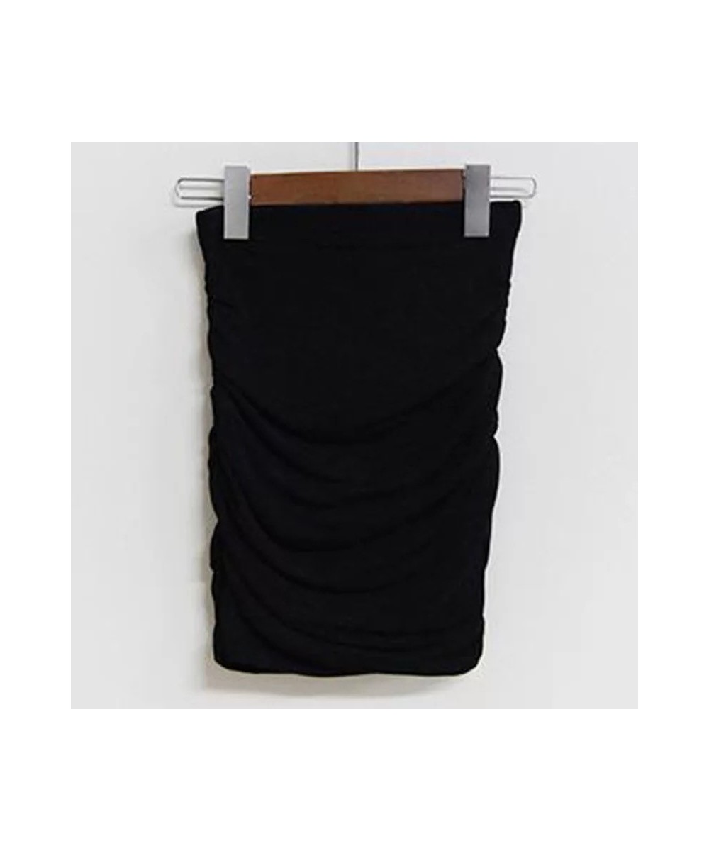 Irregular Hem High Waist Stretch Wrap Hip Skirt Sexy Slim Mini Skirt Light Gray All-match Short Skirt Black One-step Skirt Y1...