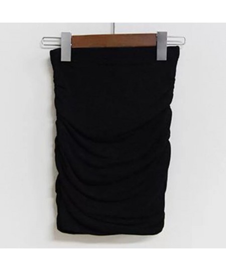 Irregular Hem High Waist Stretch Wrap Hip Skirt Sexy Slim Mini Skirt Light Gray All-match Short Skirt Black One-step Skirt Y1...