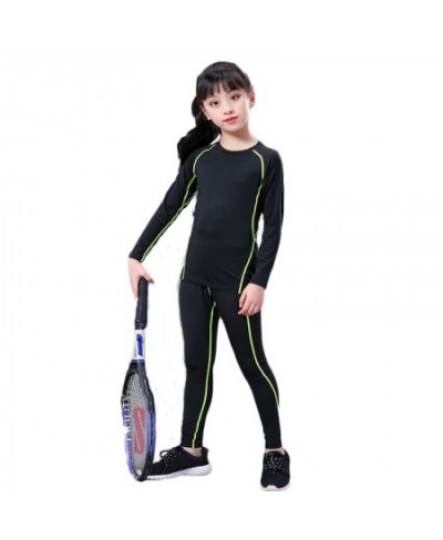 Winter Thermal Underwear Set Children Plus Velvet Long Johns Warm Thermo Underwear Kids Quick Dry Fitness Clothes Girls Pajam...