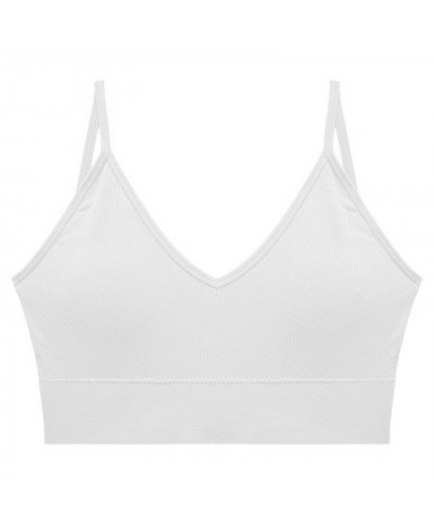 Sexy Bras For Women Backless Seamless Bra Unwired Sports Female Underwear Bralette Push Up Large Size Bra Without Frame $15.0...