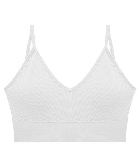 Sexy Bras For Women Backless Seamless Bra Unwired Sports Female Underwear Bralette Push Up Large Size Bra Without Frame $15.0...