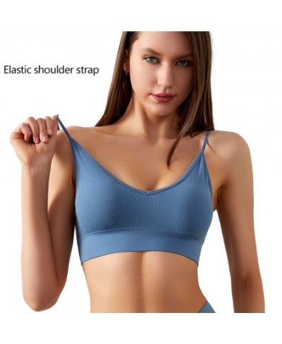 Sexy Bras For Women Backless Seamless Bra Unwired Sports Female Underwear Bralette Push Up Large Size Bra Without Frame $15.0...