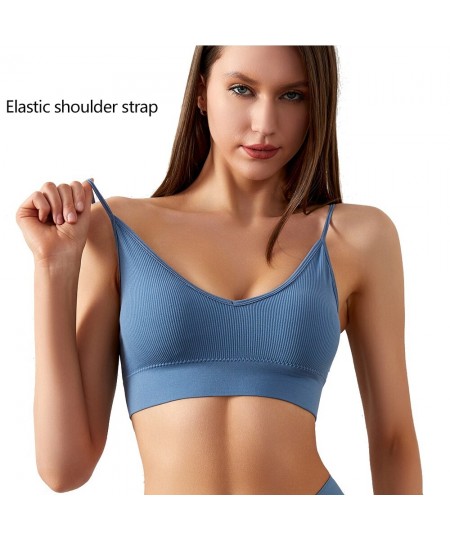 Sexy Bras For Women Backless Seamless Bra Unwired Sports Female Underwear Bralette Push Up Large Size Bra Without Frame $15.0...