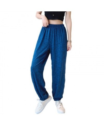 2XL-7XL брюки женские New Plus Fat Large Size Home Wear Wide Leg Sleep Trousers Spring Autumn Cotton Pants Female Pijama Muje...