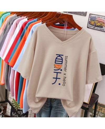 Plus Size 6XL 150KG Streetwear Harajuku T Shirt Japanese Kanji Print Tshirt Summer Women Short Sleeve Cotton Oversized T-Shir...