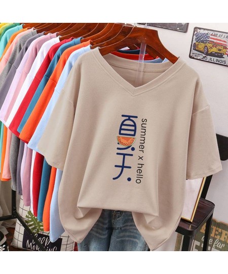 Plus Size 6XL 150KG Streetwear Harajuku T Shirt Japanese Kanji Print Tshirt Summer Women Short Sleeve Cotton Oversized T-Shir...