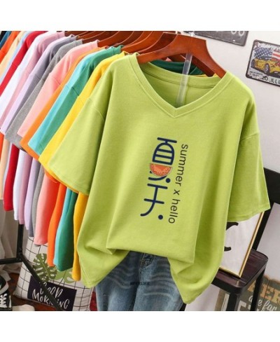 Plus Size 6XL 150KG Streetwear Harajuku T Shirt Japanese Kanji Print Tshirt Summer Women Short Sleeve Cotton Oversized T-Shir...