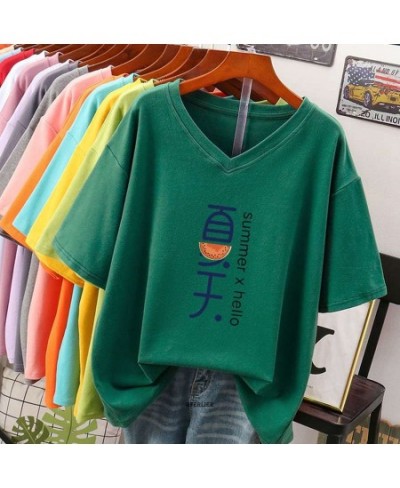 Plus Size 6XL 150KG Streetwear Harajuku T Shirt Japanese Kanji Print Tshirt Summer Women Short Sleeve Cotton Oversized T-Shir...