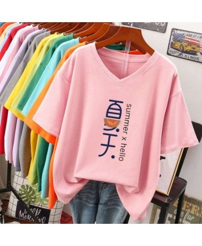 Plus Size 6XL 150KG Streetwear Harajuku T Shirt Japanese Kanji Print Tshirt Summer Women Short Sleeve Cotton Oversized T-Shir...