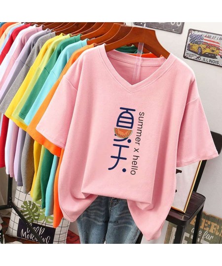 Plus Size 6XL 150KG Streetwear Harajuku T Shirt Japanese Kanji Print Tshirt Summer Women Short Sleeve Cotton Oversized T-Shir...