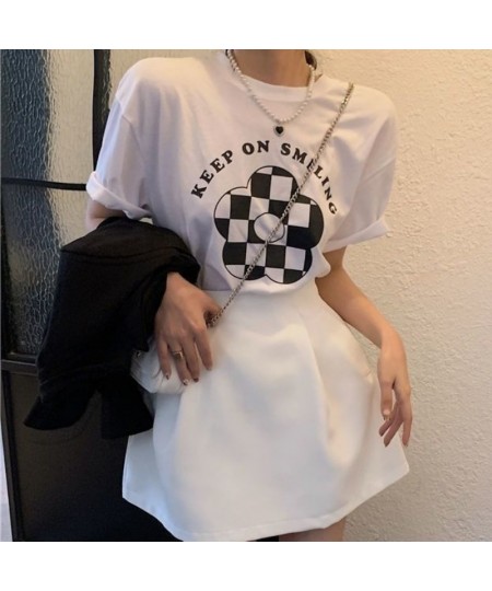 A Line Puffy Mini Black Skirt Women High Waist Korean Style Fall Wild Casual Sexy Retro Y2k Suits Faldas Mujer Moda 2023 Jupe...