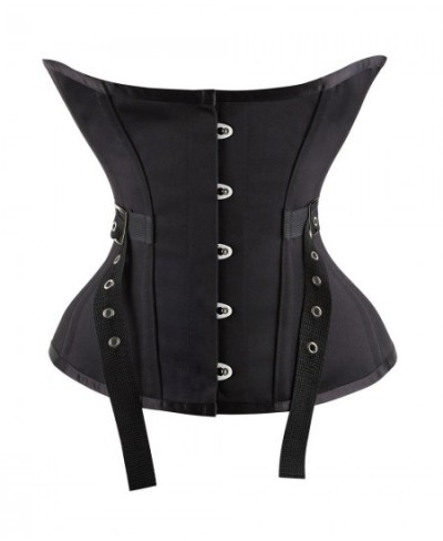 Sexy Gothic Corset Hourglass Waist Corset Underbust Slimming Modeling Strap Steel Bone Waist Trainer Shapewear Women Plus Siz...