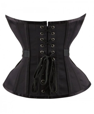 Sexy Gothic Corset Hourglass Waist Corset Underbust Slimming Modeling Strap Steel Bone Waist Trainer Shapewear Women Plus Siz...