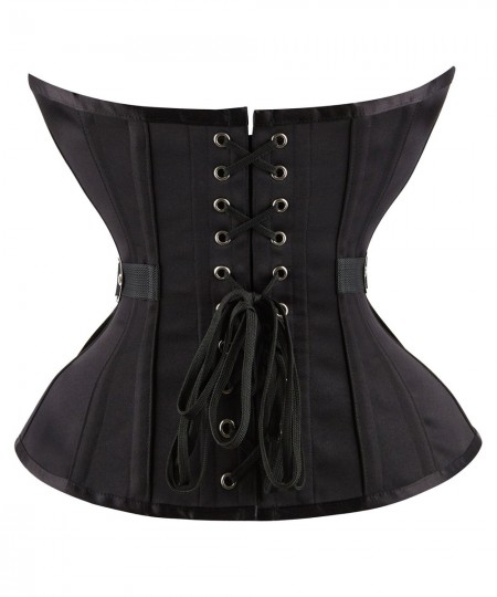 Sexy Gothic Corset Hourglass Waist Corset Underbust Slimming Modeling Strap Steel Bone Waist Trainer Shapewear Women Plus Siz...