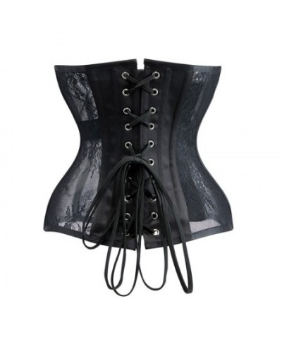 Sexy Gothic Corset Hourglass Waist Corset Underbust Slimming Modeling Strap Steel Bone Waist Trainer Shapewear Women Plus Siz...