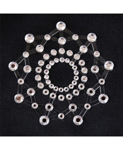 5Pair/set Self Adhesive Sexy Products Nipple Cover Stickers Chest Pastie Breast Bras Rhinestone Nipple Accessories Padding $1...