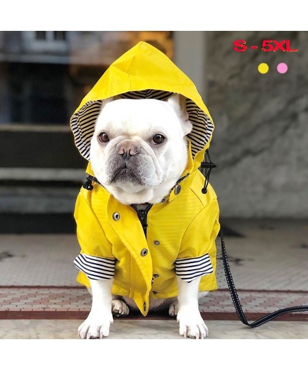 Pet Dog Coat Waterproof Jacket for Small Medium Large Dogs Cats Pet Raincoat Dog Sport Hoodies Popa Perro Pet Fashion Clothes...