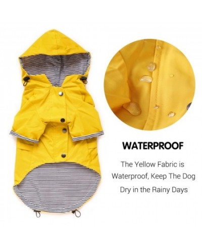 Pet Dog Coat Waterproof Jacket for Small Medium Large Dogs Cats Pet Raincoat Dog Sport Hoodies Popa Perro Pet Fashion Clothes...