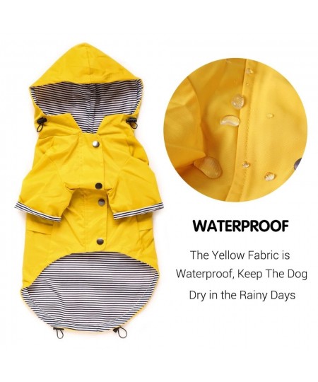 Pet Dog Coat Waterproof Jacket for Small Medium Large Dogs Cats Pet Raincoat Dog Sport Hoodies Popa Perro Pet Fashion Clothes...