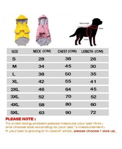 Pet Dog Coat Waterproof Jacket for Small Medium Large Dogs Cats Pet Raincoat Dog Sport Hoodies Popa Perro Pet Fashion Clothes...