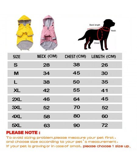 Pet Dog Coat Waterproof Jacket for Small Medium Large Dogs Cats Pet Raincoat Dog Sport Hoodies Popa Perro Pet Fashion Clothes...