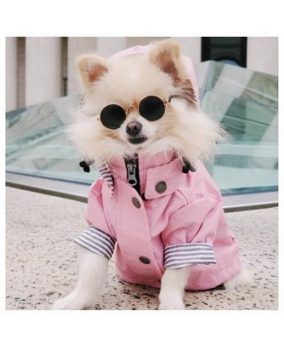 Pet Dog Coat Waterproof Jacket for Small Medium Large Dogs Cats Pet Raincoat Dog Sport Hoodies Popa Perro Pet Fashion Clothes...