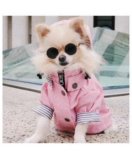 Pet Dog Coat Waterproof Jacket for Small Medium Large Dogs Cats Pet Raincoat Dog Sport Hoodies Popa Perro Pet Fashion Clothes...